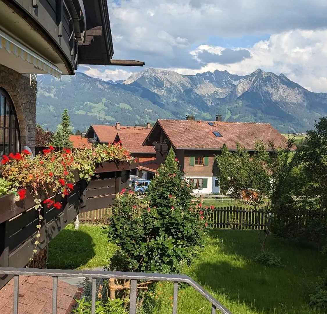 Ferienwohnung Alpenblick In Bolsterlang Sommerbergbahn Kostenlos Apartment