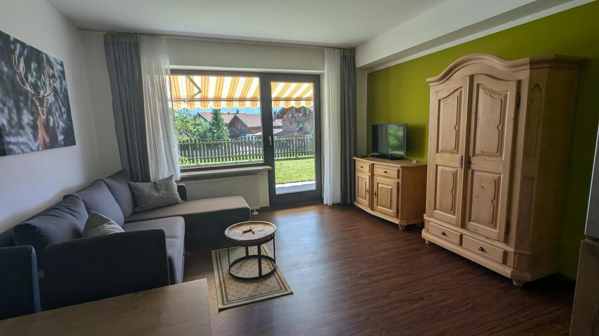 Ferienwohnung Alpenblick In Bolsterlang Sommerbergbahn Kostenlos 0*,