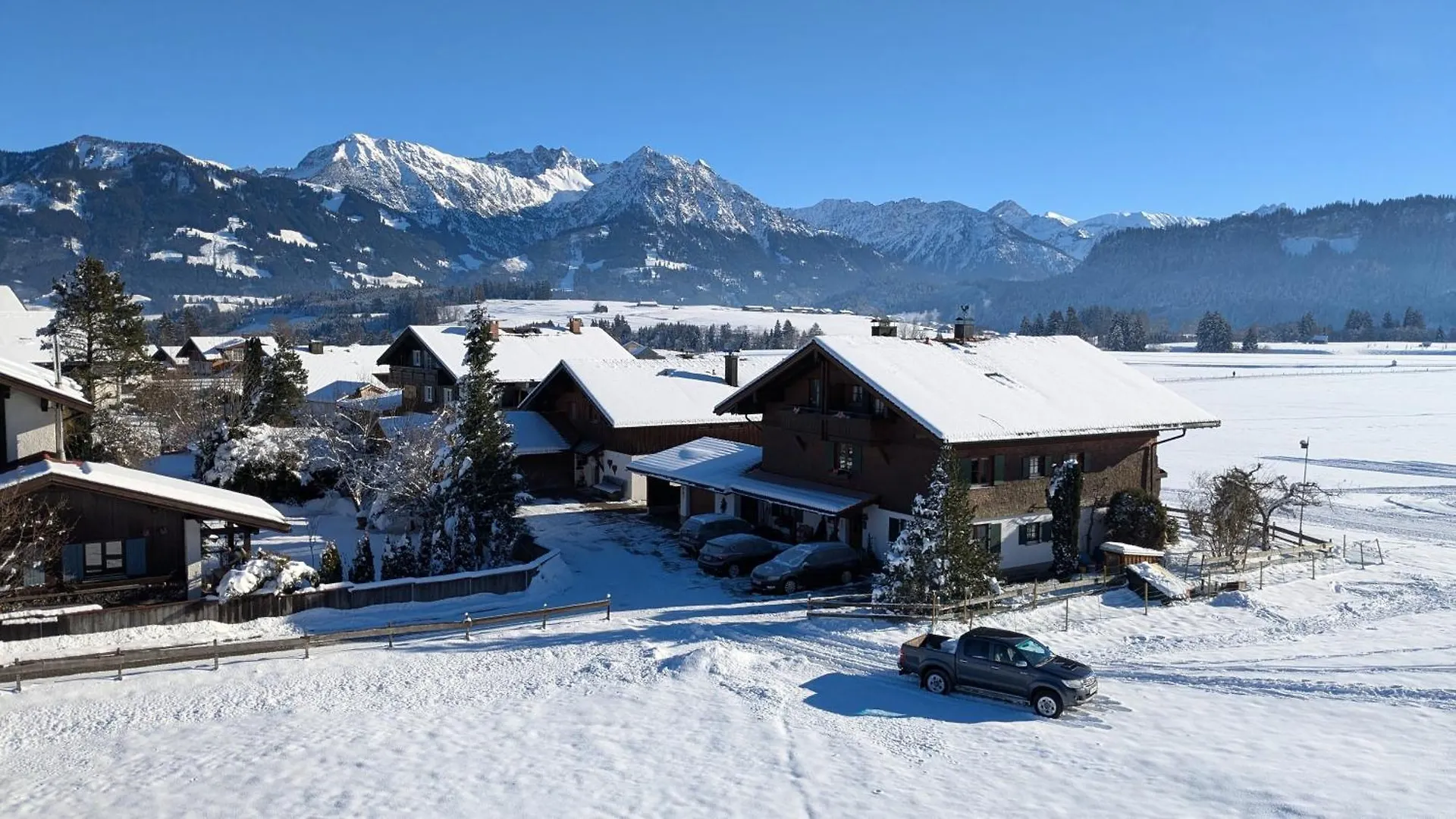 Ferienwohnung Alpenblick In Bolsterlang Sommerbergbahn Kostenlos 0*,  Germany
